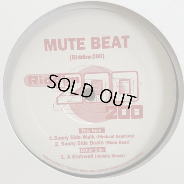 画像1: MUTE BEAT / SUNNY SIDE WALK