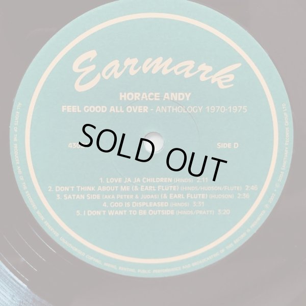 画像7: HORACE ANDY / FEEL GOOD ALL OVER HORACE ANDY ANTHORLOGY 1970 - 1975