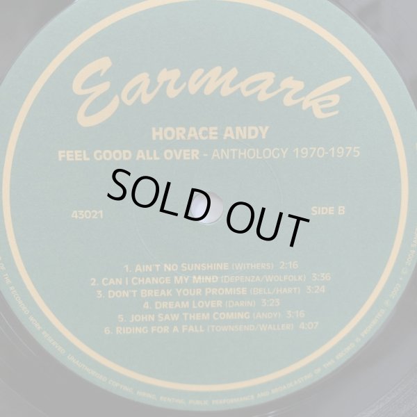画像5: HORACE ANDY / FEEL GOOD ALL OVER HORACE ANDY ANTHORLOGY 1970 - 1975