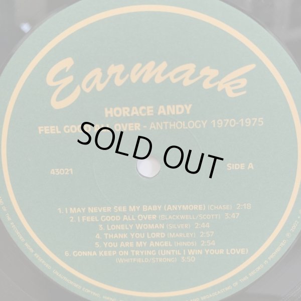 画像4: HORACE ANDY / FEEL GOOD ALL OVER HORACE ANDY ANTHORLOGY 1970 - 1975