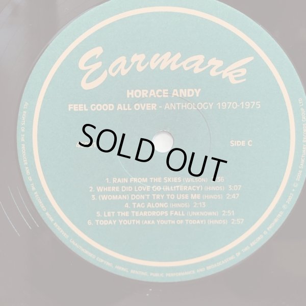 画像6: HORACE ANDY / FEEL GOOD ALL OVER HORACE ANDY ANTHORLOGY 1970 - 1975