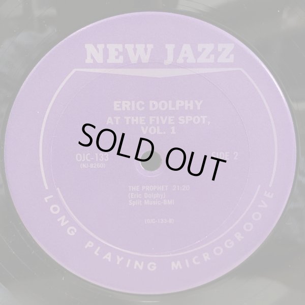 画像6: ERIC DOLPHY / AT THE FIVE SPOT Vol.1