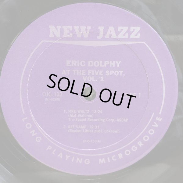 画像5: ERIC DOLPHY / AT THE FIVE SPOT Vol.1