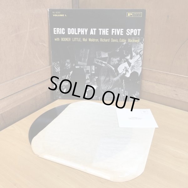 画像3: ERIC DOLPHY / AT THE FIVE SPOT Vol.1