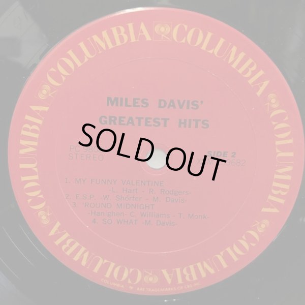 画像5: Miles Davis / MILES DAVIS' GREATEST HITS