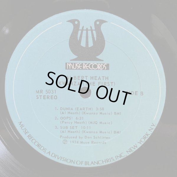 画像5: Albert Heath / Kwanza(The First)