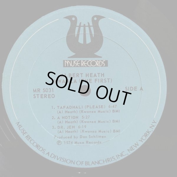 画像4: Albert Heath / Kwanza(The First)