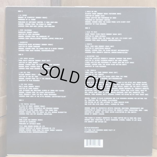 画像2: NOBODY / Revisions Revisions: The Remixes 2000-2005 