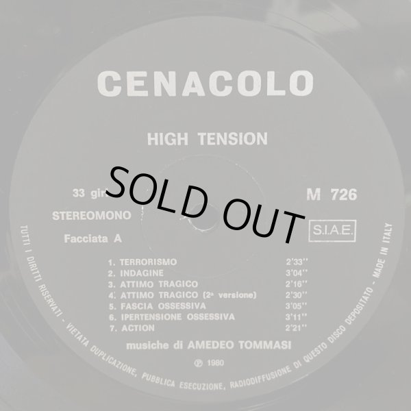 画像4: AMEDEO TOMMASI / HIGH TENSION