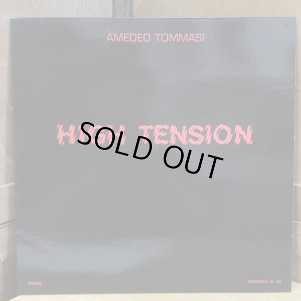 画像1: AMEDEO TOMMASI / HIGH TENSION