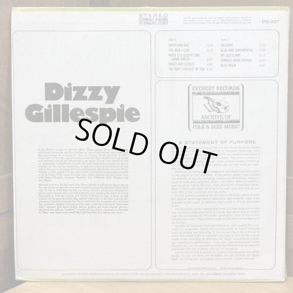 画像2: Dizzy Gillespie / Dizzy Gillespie