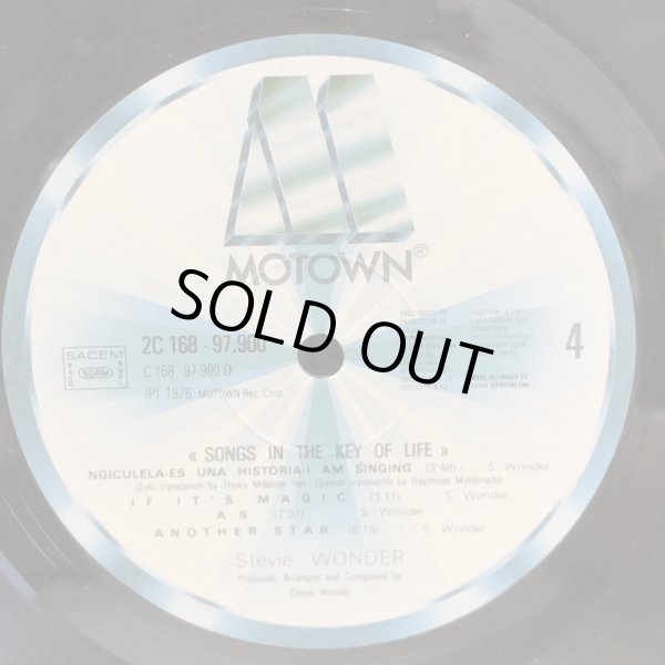画像5: Stevie Wonder / Songs In The Key of life