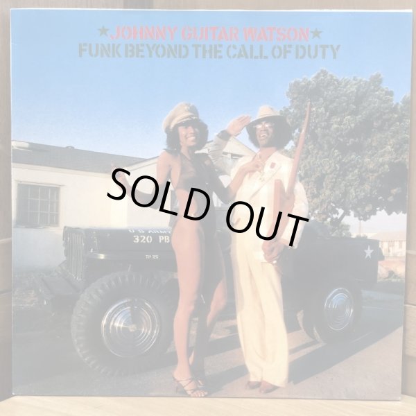 画像1: JOHNNY GUITAR WATSON / FUNK BEYOND THE CALL OF DUTY