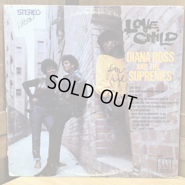 画像1: DIANA ROSS AND THE SUPREMES / LOVE CHiLD