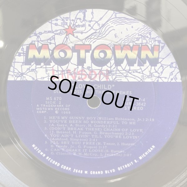 画像5: DIANA ROSS AND THE SUPREMES / LOVE CHiLD