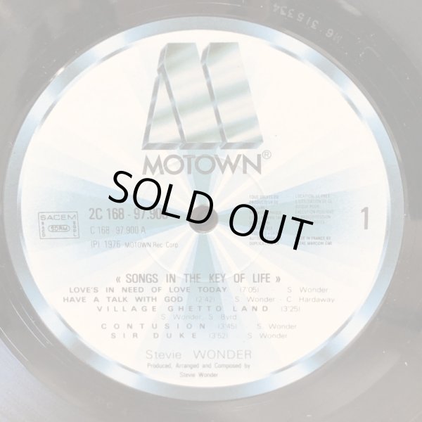 画像4: Stevie Wonder / Songs In The Key of life