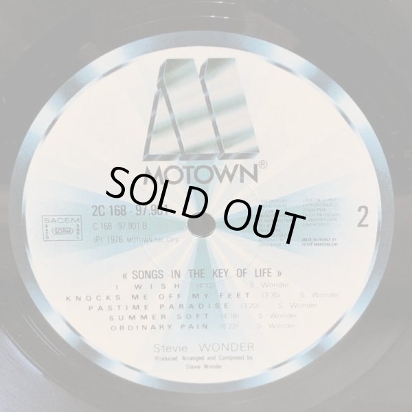 画像7: Stevie Wonder / Songs In The Key of life