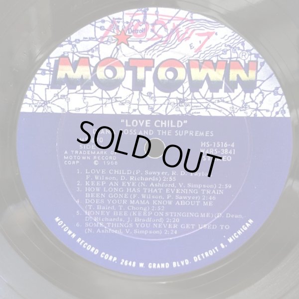 画像4: DIANA ROSS AND THE SUPREMES / LOVE CHiLD