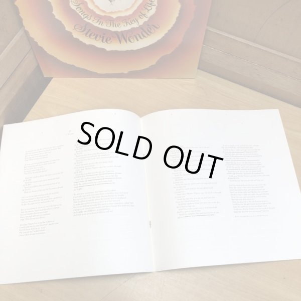 画像11: Stevie Wonder / Songs In The Key of life