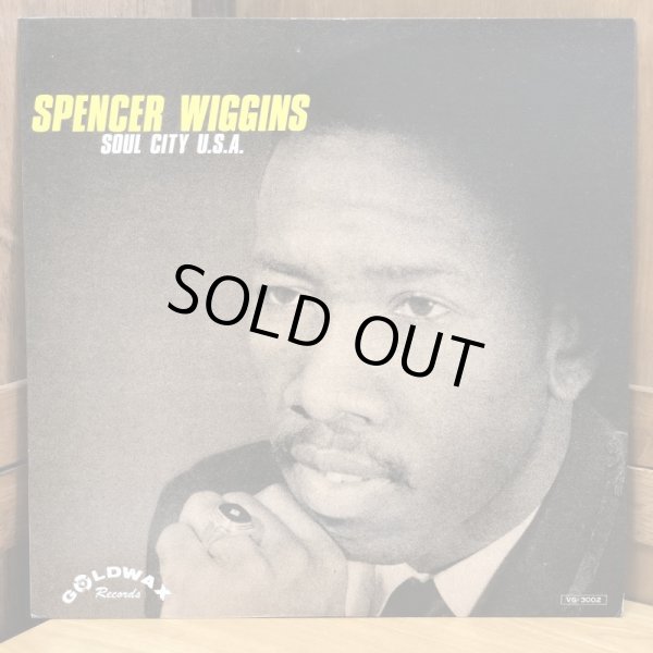 画像1: SPENCER WIGGINS / SOUL CITY U.S.A.