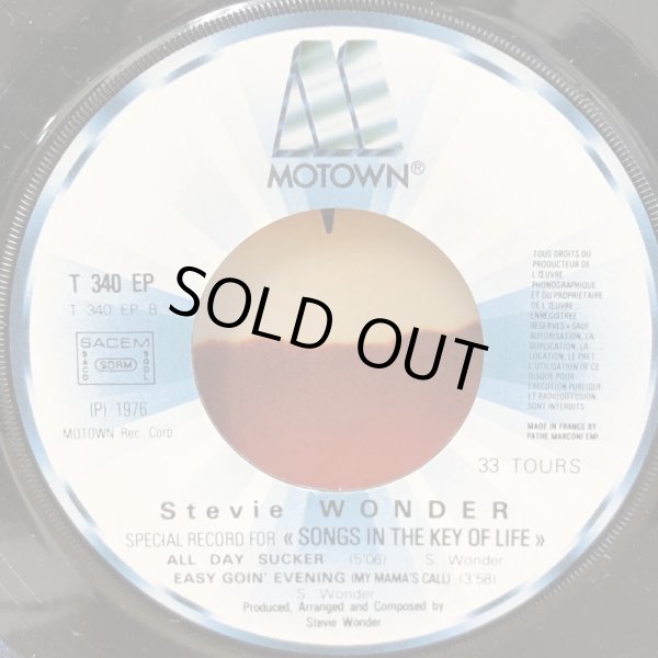 画像9: Stevie Wonder / Songs In The Key of life
