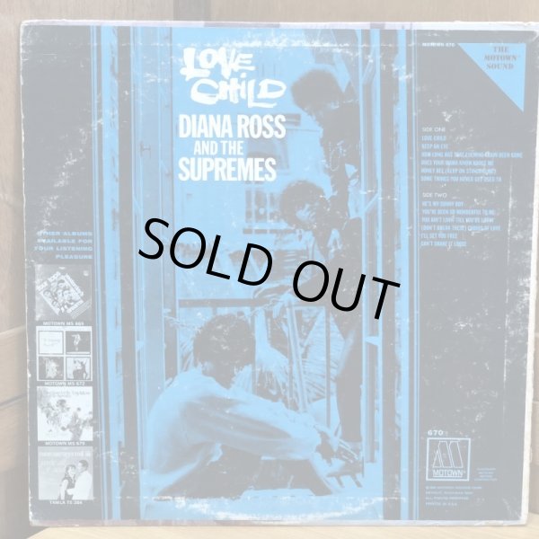 画像2: DIANA ROSS AND THE SUPREMES / LOVE CHiLD