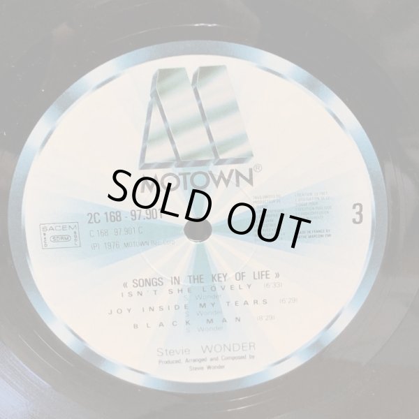 画像6: Stevie Wonder / Songs In The Key of life