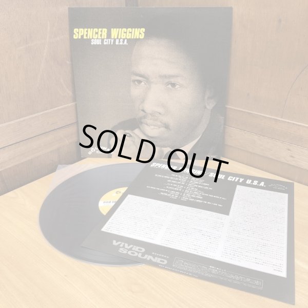 画像3: SPENCER WIGGINS / SOUL CITY U.S.A.