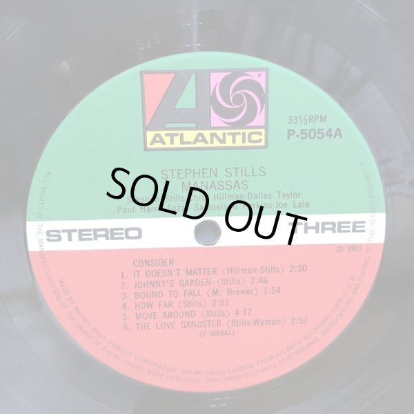 画像6: STEPHEN STILLS / MANASSAS