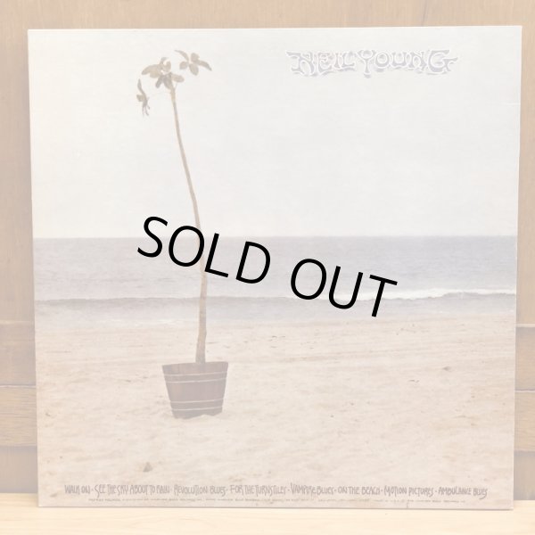 画像2: NEIL YOUNG / ON THE BEACH