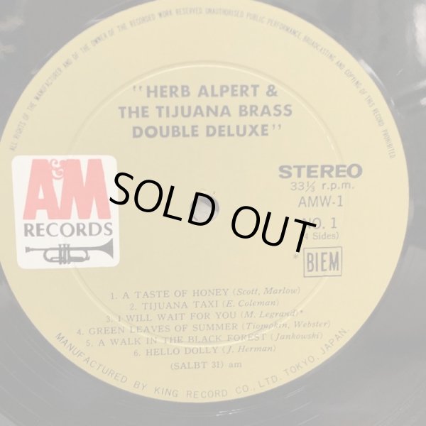 画像6: HERB ALPERT &THE TIJUANA BRASS / DOUBLE DELUXE