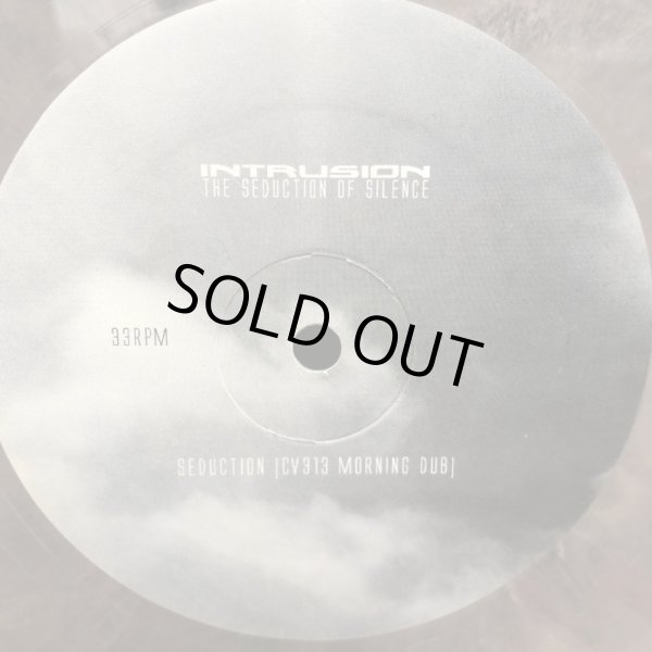 画像1: INSTRUSION / THE SEDUCTION OF SILENCE 12" E.P.