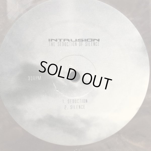 画像2: INSTRUSION / THE SEDUCTION OF SILENCE 12" E.P.