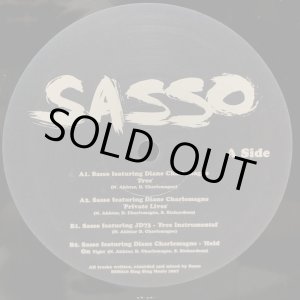 画像: SASSO featuring Diane Charlemagne / FREE  12" EP
