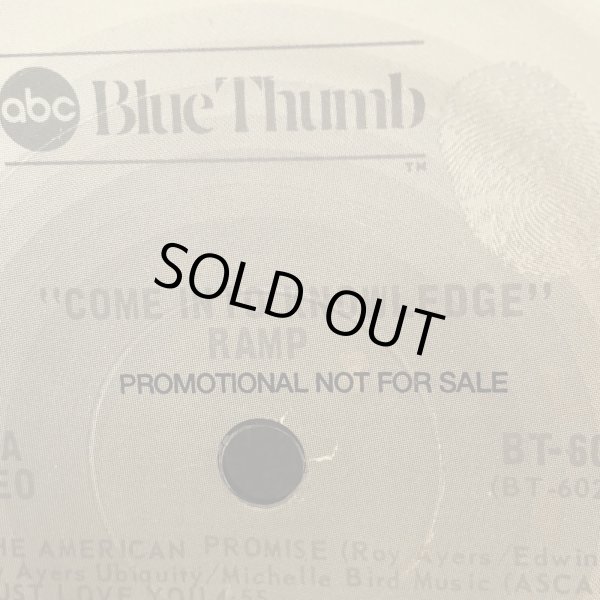 画像6: RAMP / COME INTO KNOWLEDGE (PROMOTIONAL NOT FOR SALE)