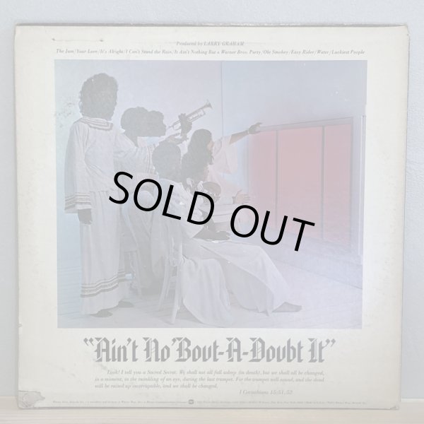 画像2: GRAHAM CENTRAL STATION / AIN'T NO 'BOUT-A-DOUBT IT