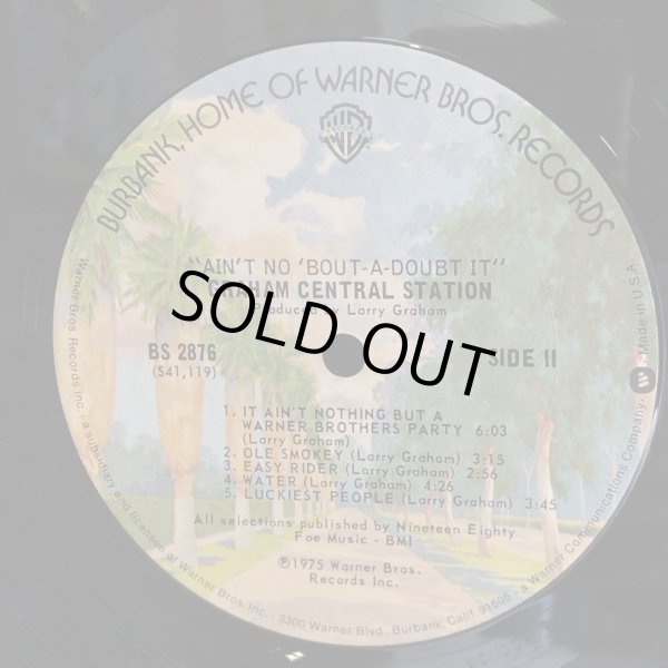 画像10: GRAHAM CENTRAL STATION / AIN'T NO 'BOUT-A-DOUBT IT