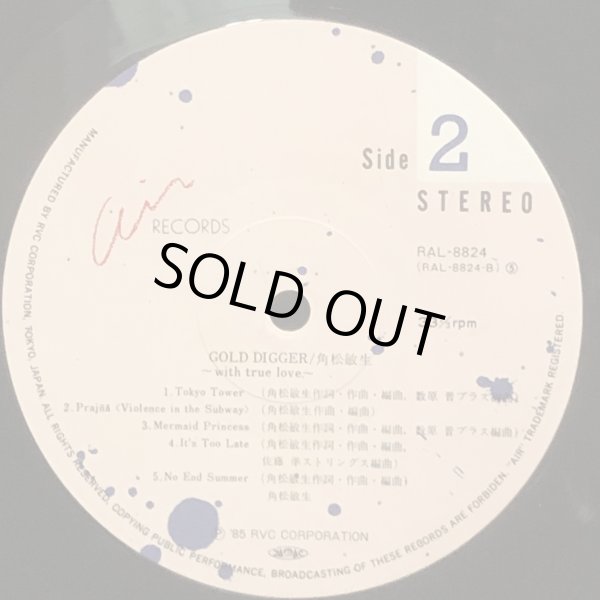 画像8: 角松敏生 / Gold Digger ~WITH TRUE LOVE~  ゴールド・ディガー TOSHIKI KADOMATSU
