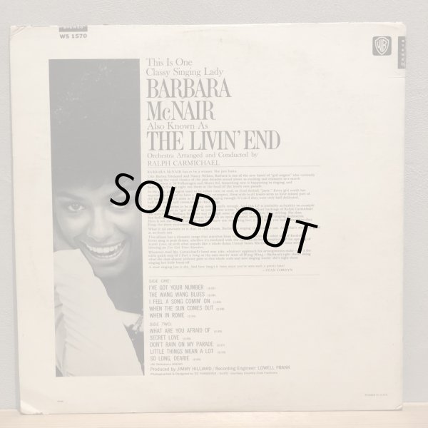 画像2: BARBARA McNAIR / THE LIVIN' END