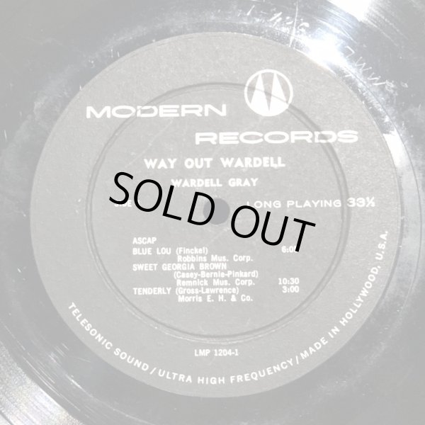 画像5: WARDELL GRAY / WAY OUT WARDELL