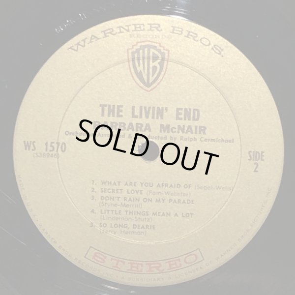 画像5: BARBARA McNAIR / THE LIVIN' END