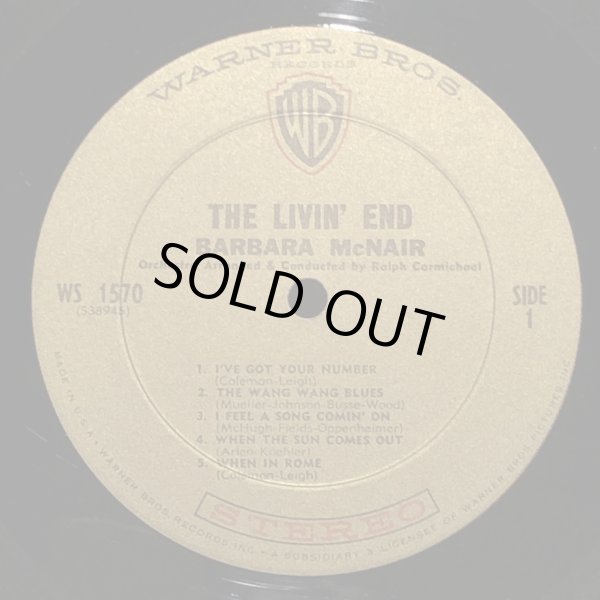 画像4: BARBARA McNAIR / THE LIVIN' END