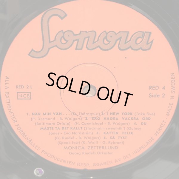 画像6: MONICA ZETTERLUND / AHH! MONICA!