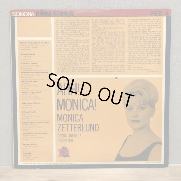 画像2: MONICA ZETTERLUND / AHH! MONICA!