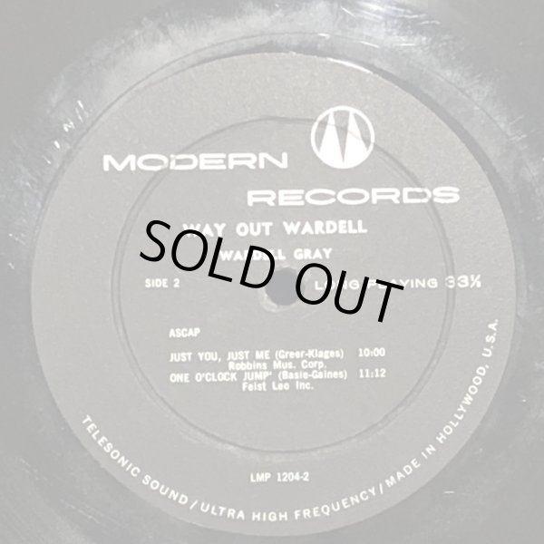 画像4: WARDELL GRAY / WAY OUT WARDELL