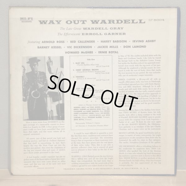 画像2: WARDELL GRAY / WAY OUT WARDELL