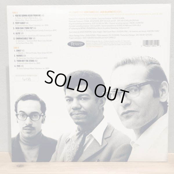 画像2: BILL EVANS ANOTHER TIME THE HILVERSUM CONCERT with EDDIE GOMEZ and JACK DEJOHNETTE