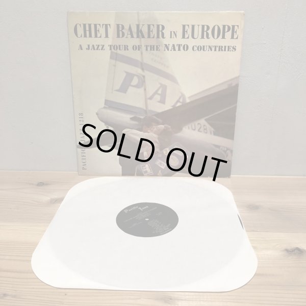 画像3: CHET BAKER / in EUROPE A JAZZ TOUR OF THE NATO COUNTRIES