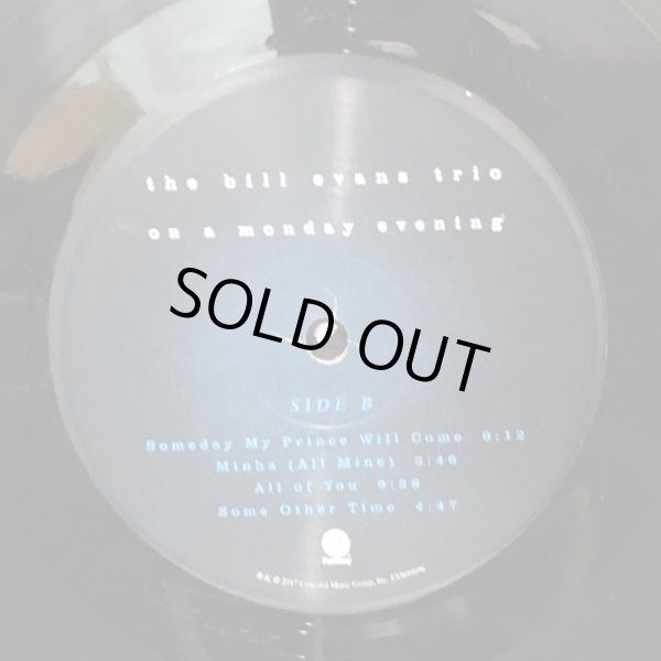 画像6: the bill evans trio / on a monday morning