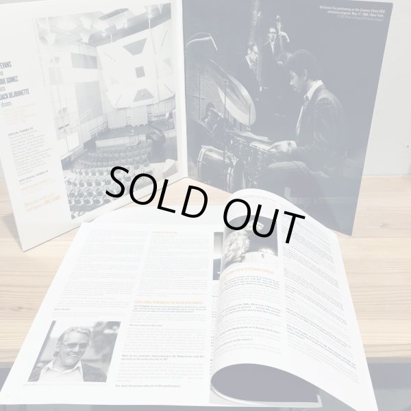 画像4: BILL EVANS ANOTHER TIME THE HILVERSUM CONCERT with EDDIE GOMEZ and JACK DEJOHNETTE